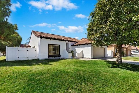 A home in Moreno Valley