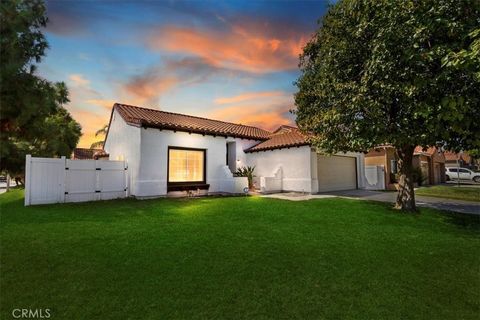 A home in Moreno Valley