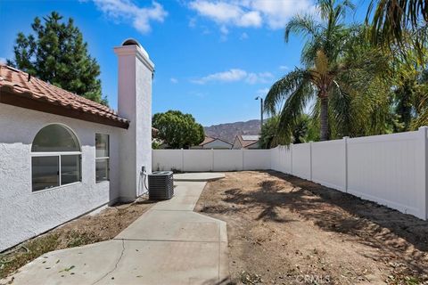 A home in Moreno Valley