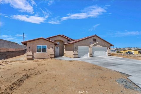 A home in Barstow