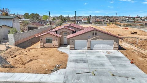 A home in Barstow