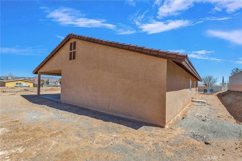 A home in Barstow