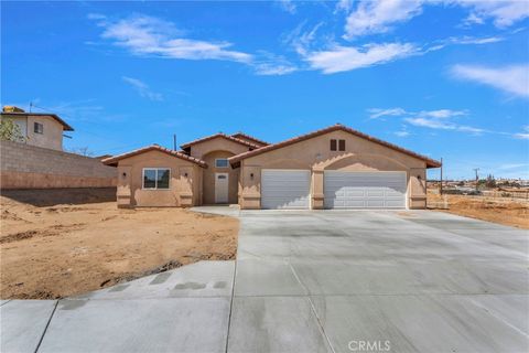 A home in Barstow