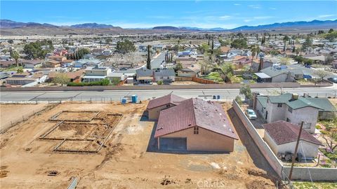 A home in Barstow