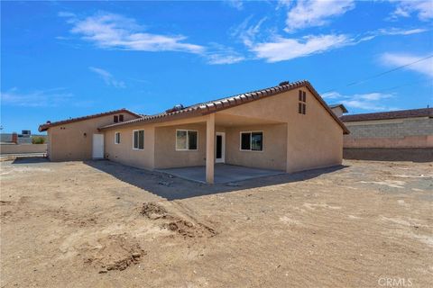 A home in Barstow