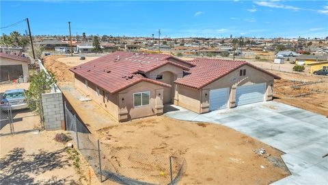 A home in Barstow