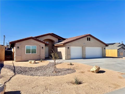 A home in Barstow