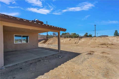 A home in Barstow