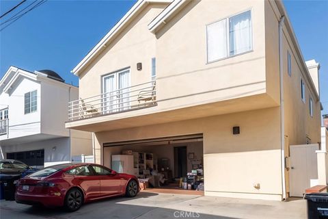 A home in Hermosa Beach