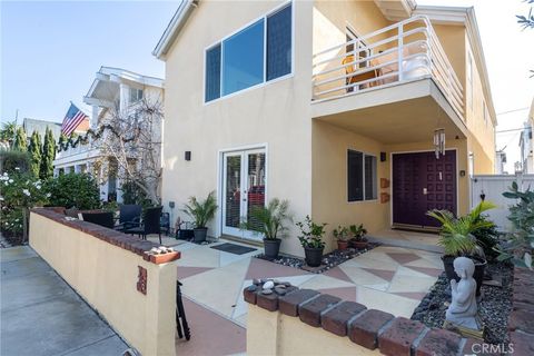 A home in Hermosa Beach