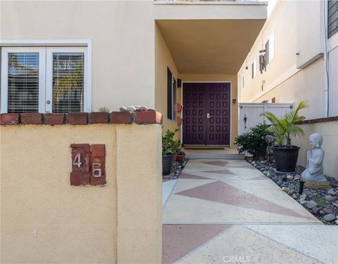 A home in Hermosa Beach