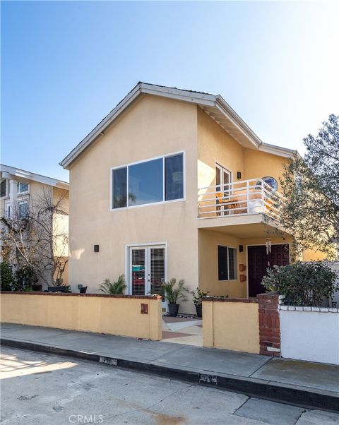 A home in Hermosa Beach