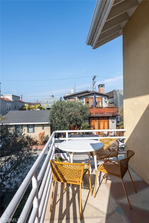 A home in Hermosa Beach