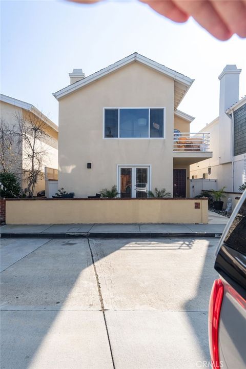 A home in Hermosa Beach