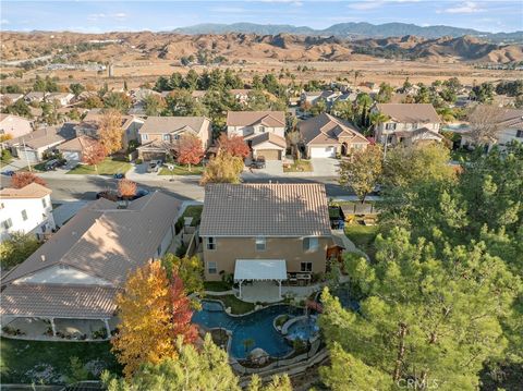 A home in Castaic