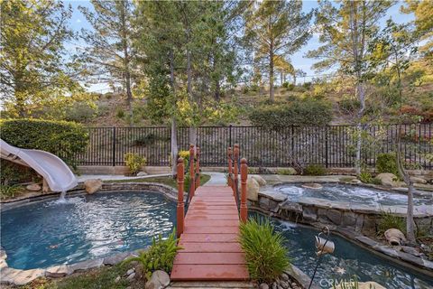 A home in Castaic