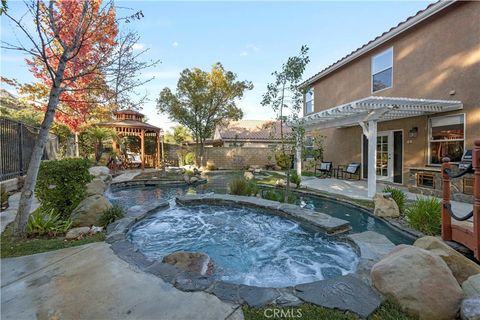 A home in Castaic