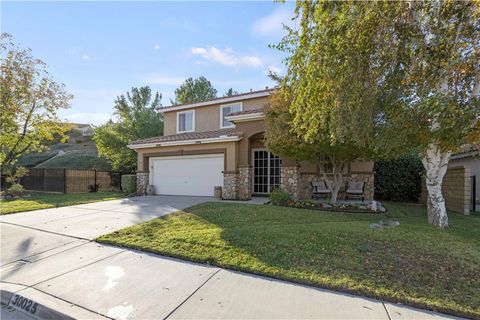 A home in Castaic