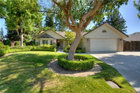 A home in Fresno