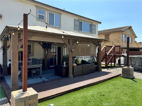 A home in Lake Elsinore