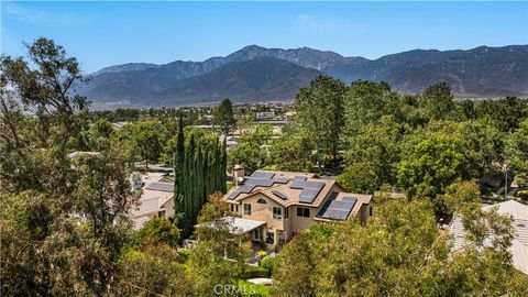 A home in Rancho Cucamonga