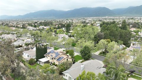 A home in Rancho Cucamonga