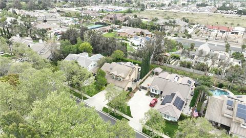 A home in Rancho Cucamonga