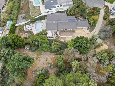 A home in Rancho Palos Verdes