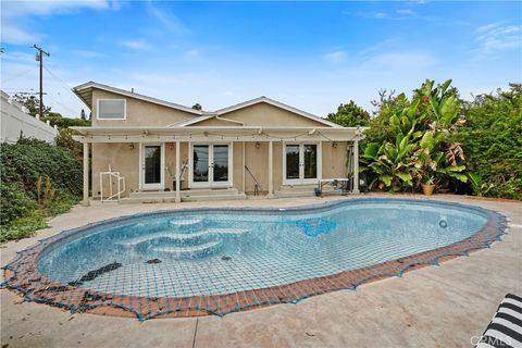 A home in Rancho Palos Verdes