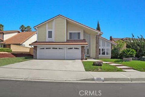 A home in Diamond Bar