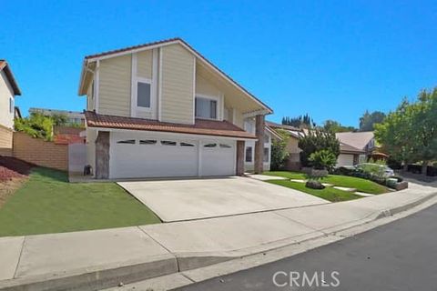 A home in Diamond Bar