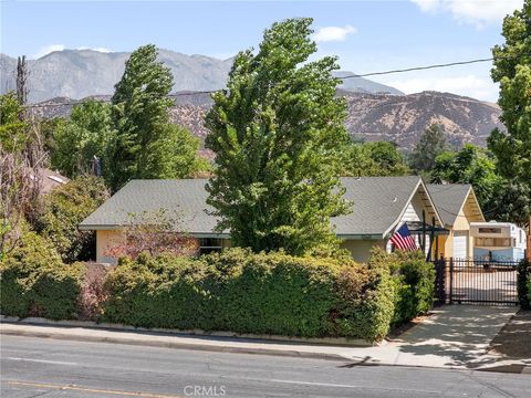 A home in Yucaipa