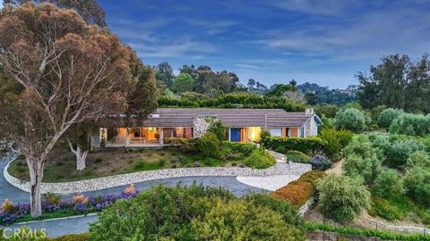 A home in Rolling Hills