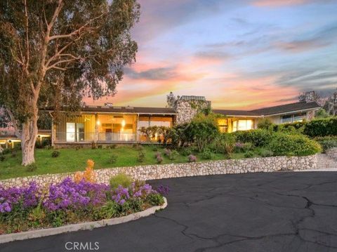 A home in Rolling Hills