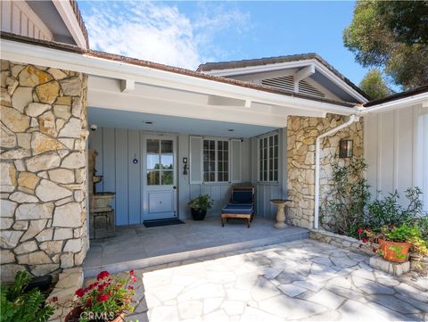 A home in Rolling Hills