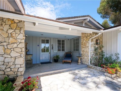 A home in Rolling Hills