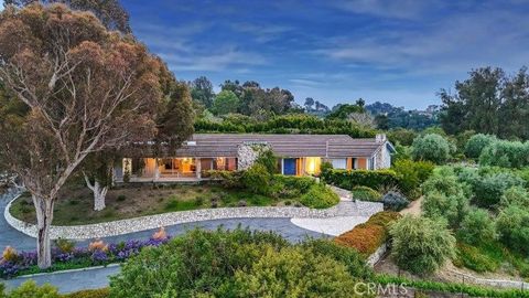 A home in Rolling Hills