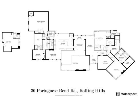 A home in Rolling Hills