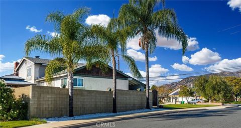 A home in La Verne