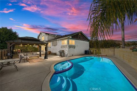 A home in La Verne