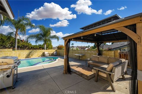 A home in La Verne