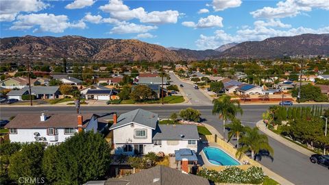 A home in La Verne