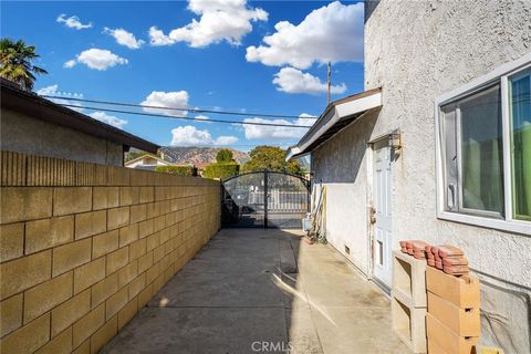 A home in La Verne