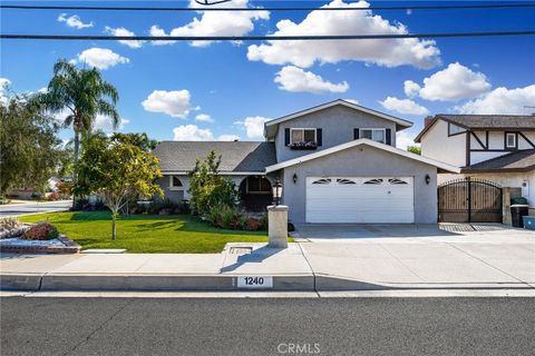 A home in La Verne