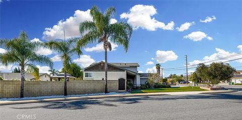 A home in La Verne