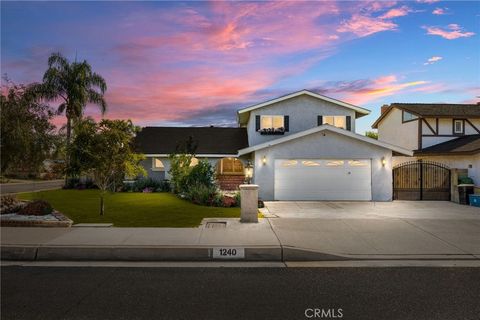 A home in La Verne