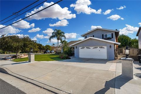 A home in La Verne