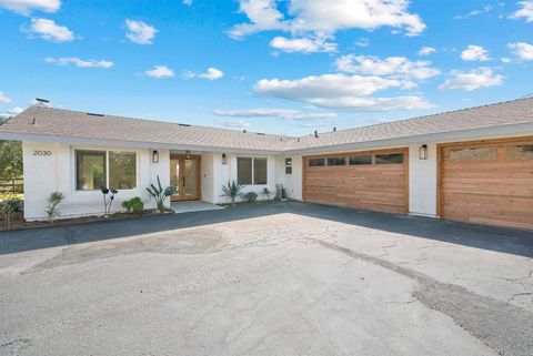 A home in Fallbrook