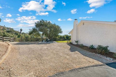 A home in Fallbrook