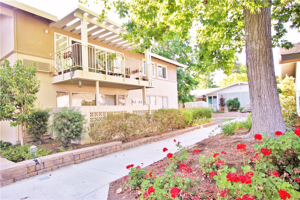 55+ guard gated beautiful community of Laguna Woods Village. Quiet location near Gate 3, 2 bd/2 ba Cooperative Casa Blanca model. Upper level light and bright . Remodeled double pane windows, remodeled living room sliding doors open to the good size balcony to enjoy the views of trees and neighborhood. Laguna Woods Village activities include a 27 hole championship golf course as well as a 9 hole 3 par course, fitness & sports, equestrian center, recreation, class schedules, and education. facilities are clubhouses, community center, garden centers, village library, & performing arts center. Club types consist of arts & crafts, dance, performing arts, science & tech, sports & fitness. Free bus transportation system within the community and cable & internet are conveniences to offer residence. Check all qualification information regarding the United Mutual Cooperative Community @ https://www.lagunawoodsvillage.com.
